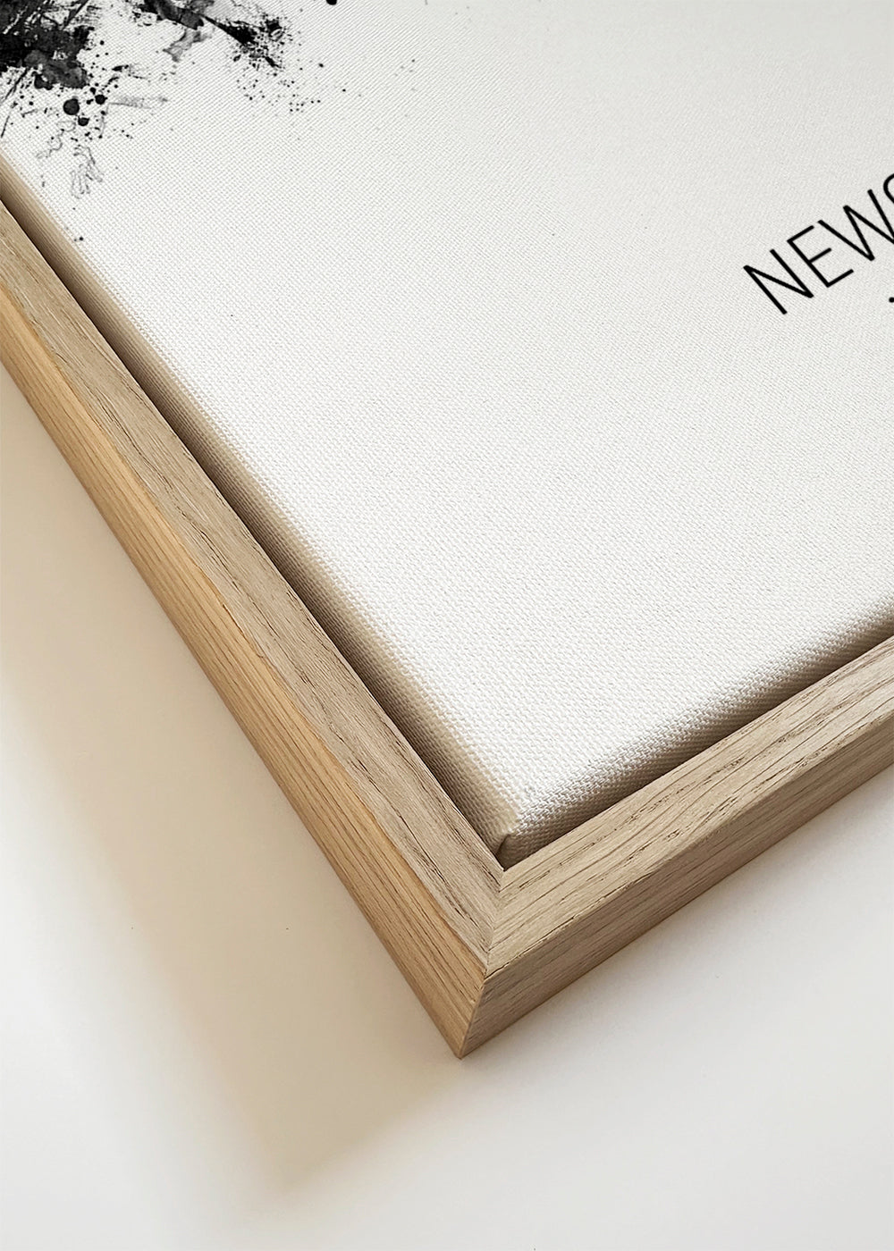 Newcastle skyline black and white