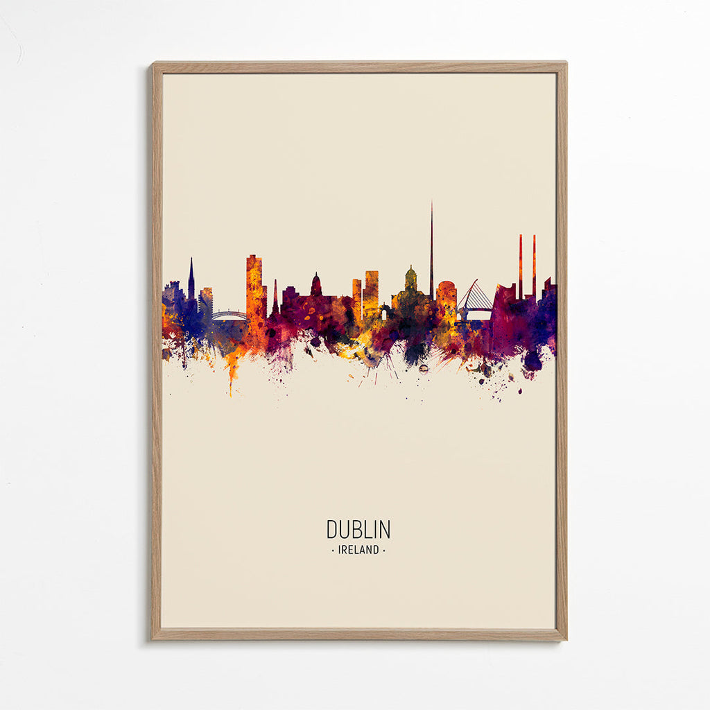 Dublin skyline beige