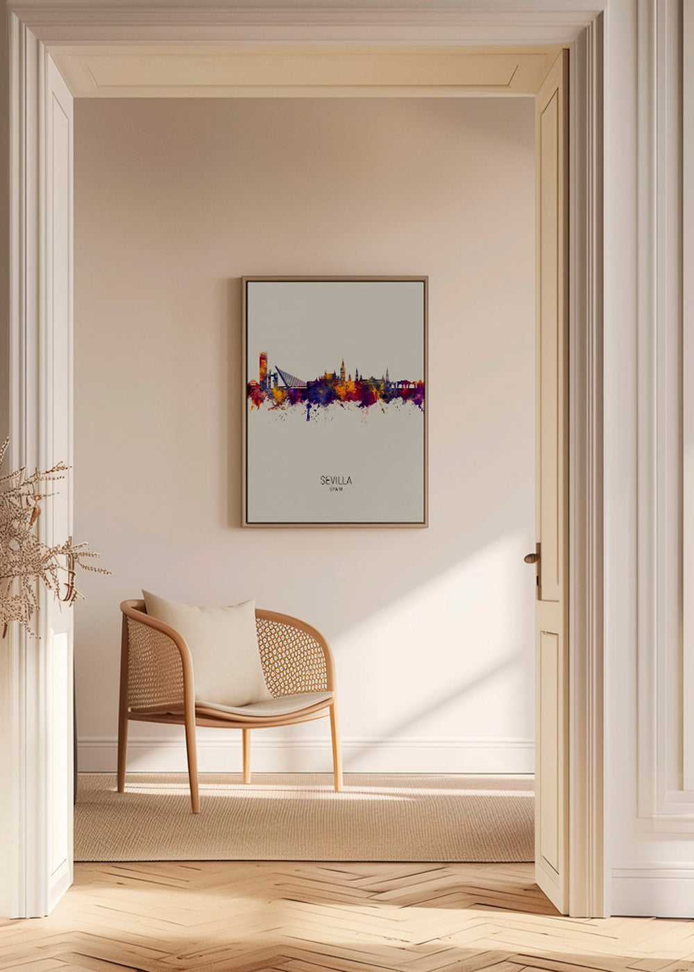Sevilla Skyline en beige