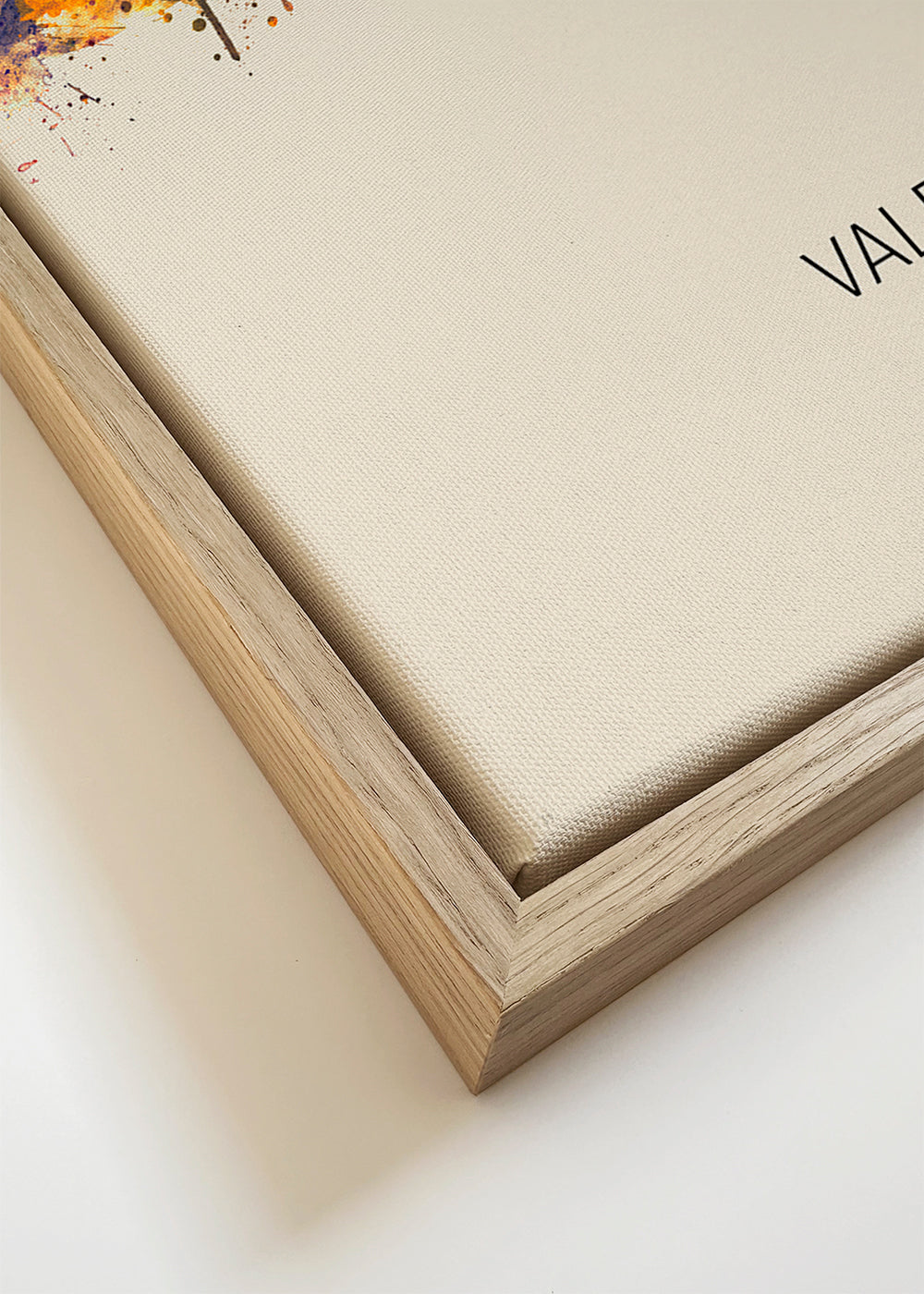 Valencia skyline beige