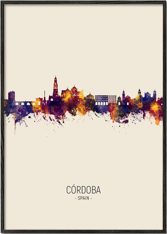 Córdoba skyline beige