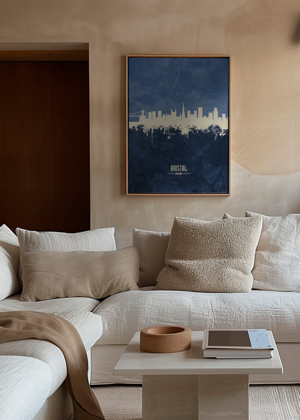 Bristol skyline blue