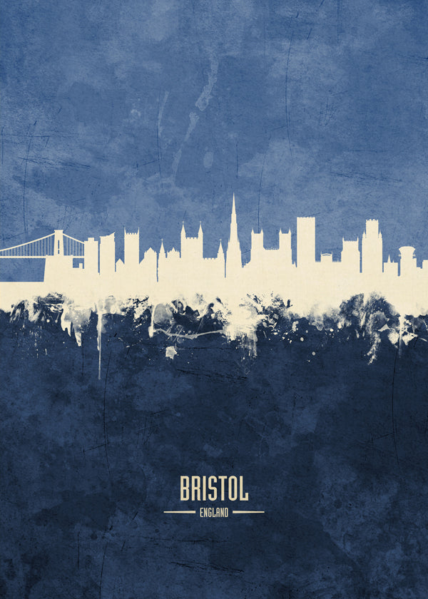 Bristol skyline blue