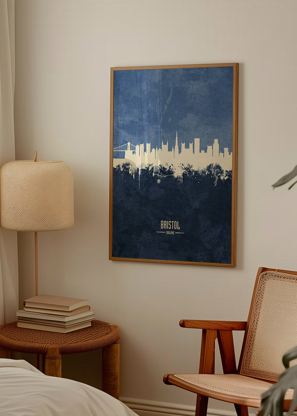 Bristol skyline blue