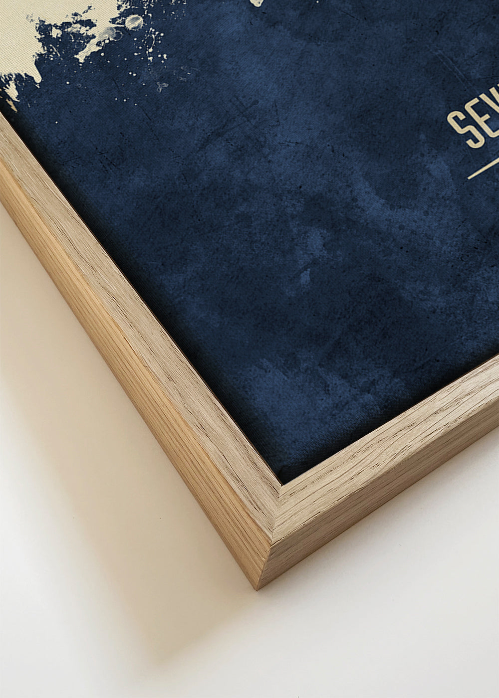 Sevilla skyline blue