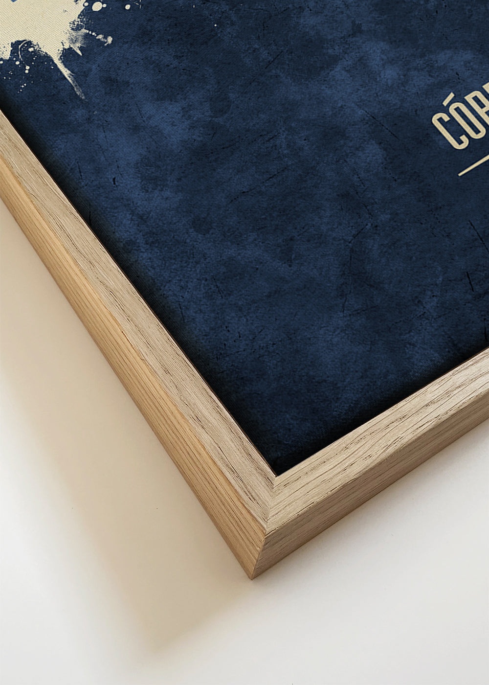 Córdoba skyline blue