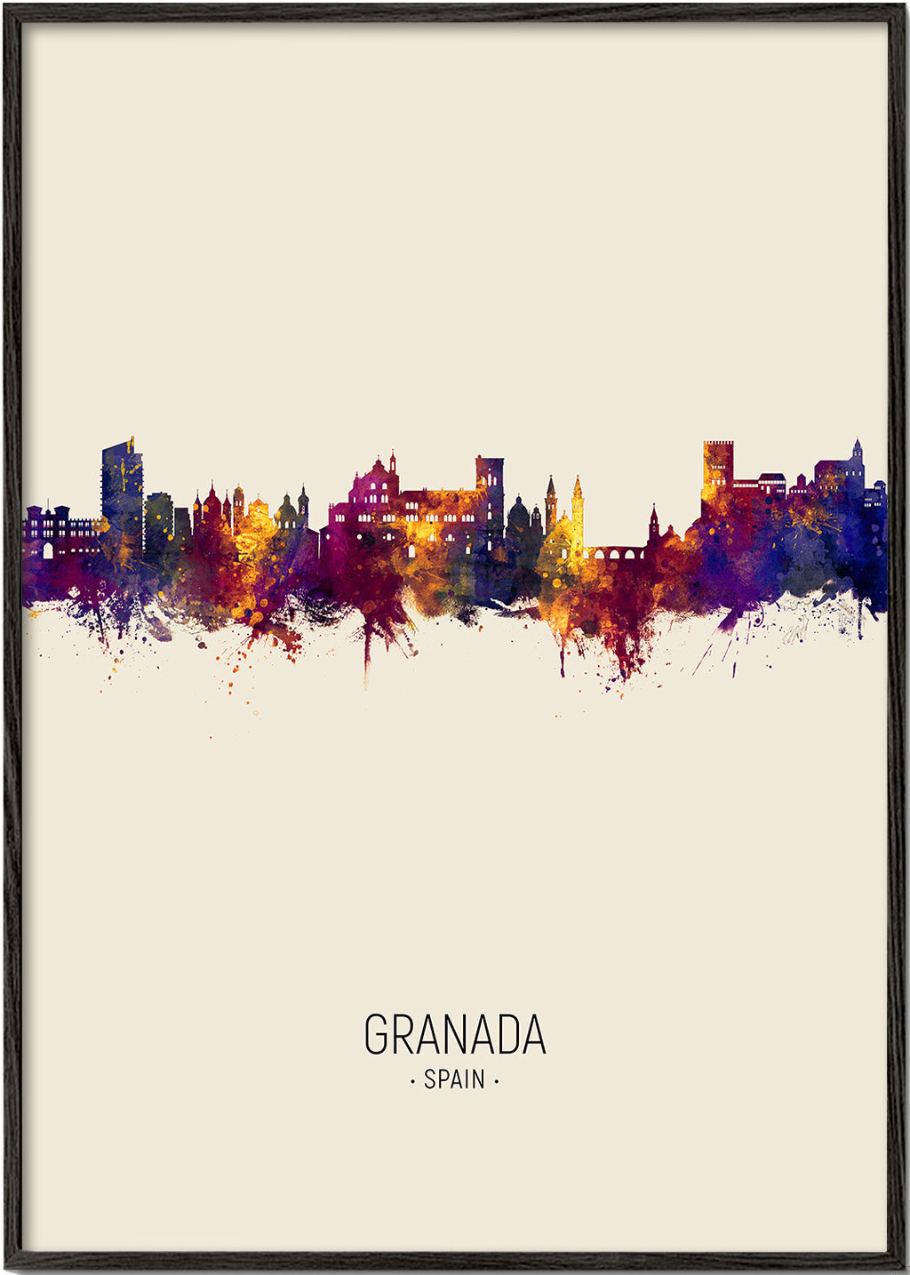 Granada Skyline