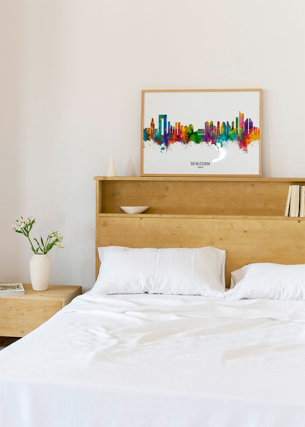 Benidorm Skyline multicolour