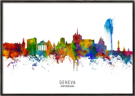 Geneva Skyline multicolour