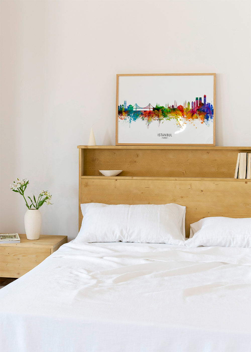 Istanbul Skyline multicolour