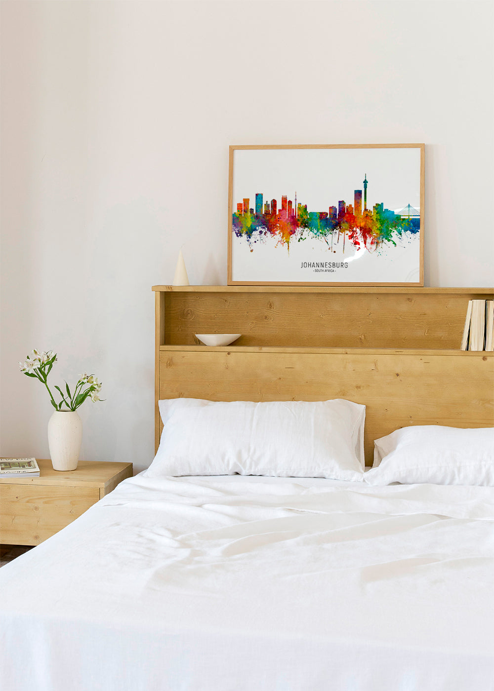 Johannesburg Skyline multicolour