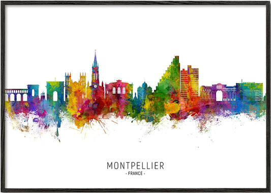 Montpellier Skyline multicolour