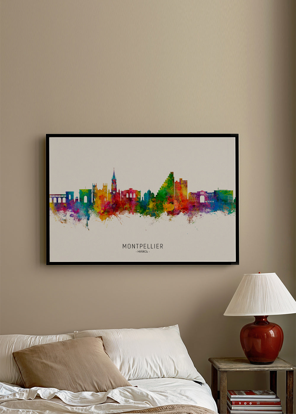 Montpellier Skyline multicolour