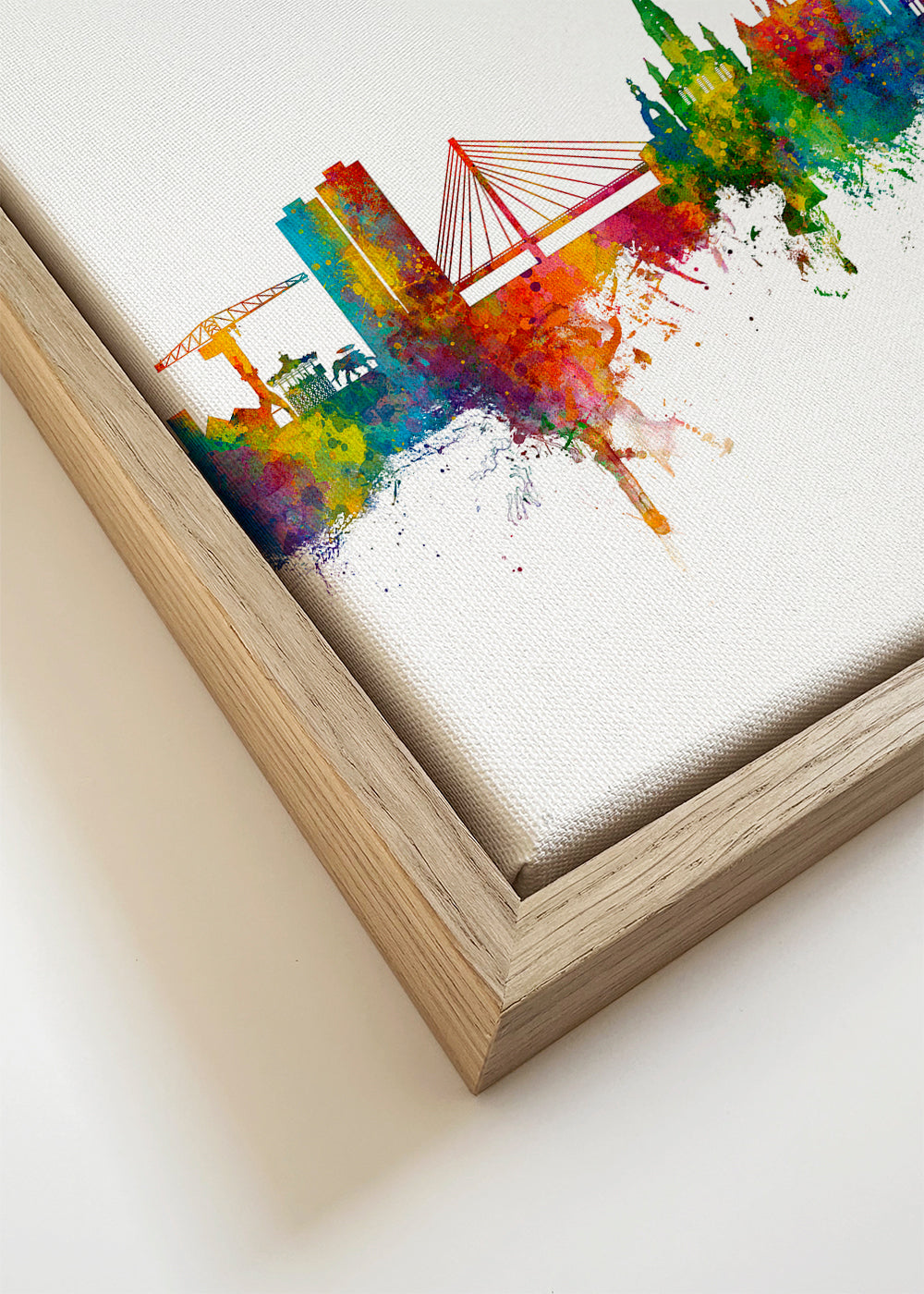 Nantes Skyline multicolour