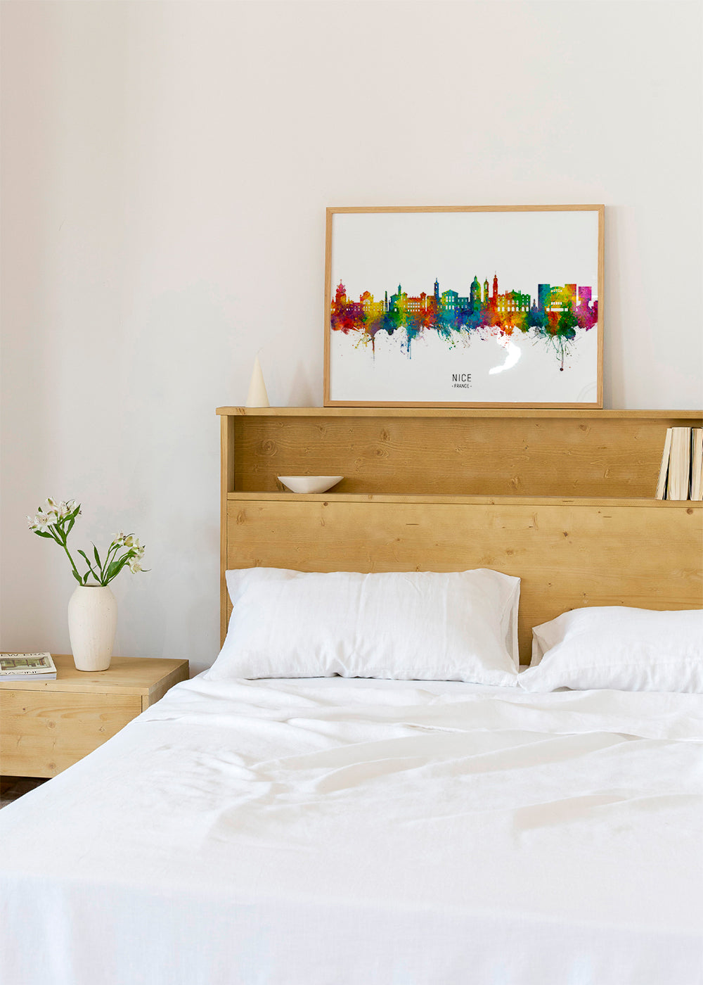 Nice Skyline multicolour