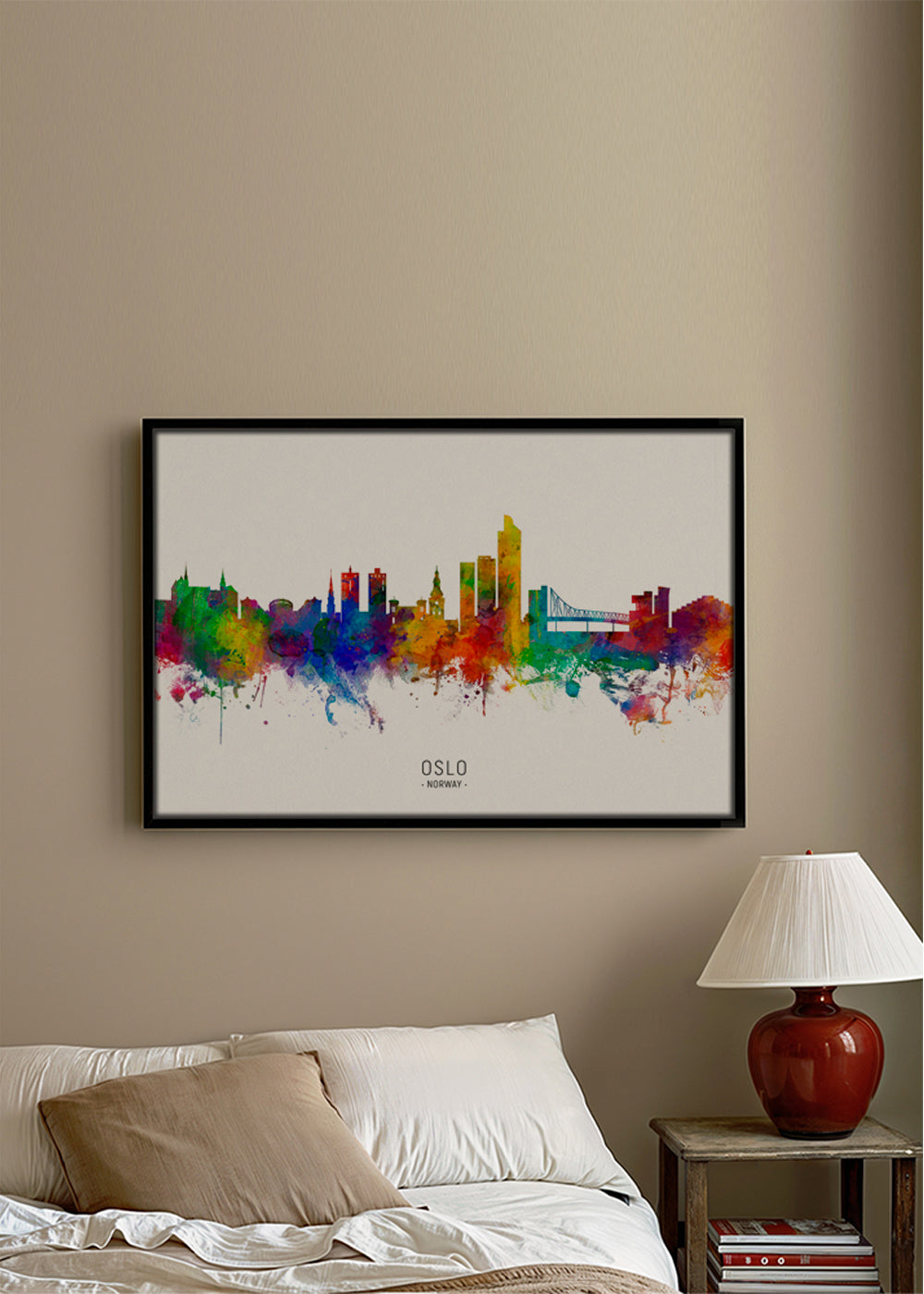 Oslo Skyline multicolour