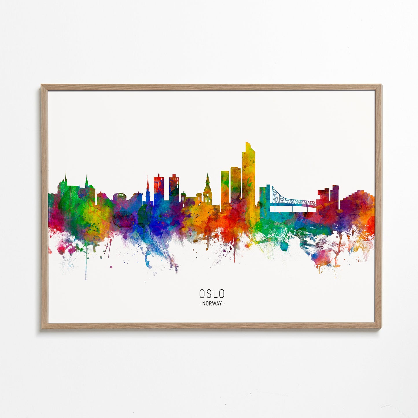 Oslo Skyline multicolour
