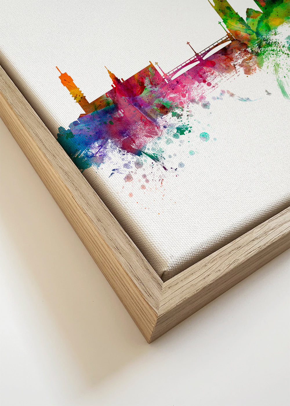 Stockholm Skyline multicolour