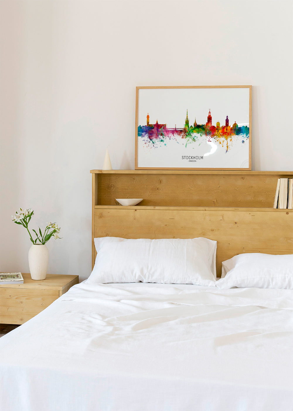Stockholm Skyline multicolour