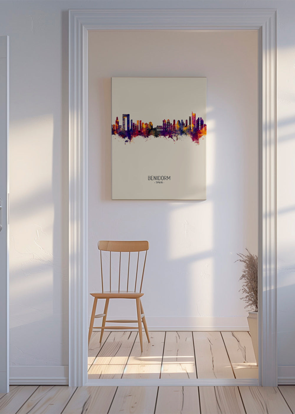 Benidorm Skyline beige