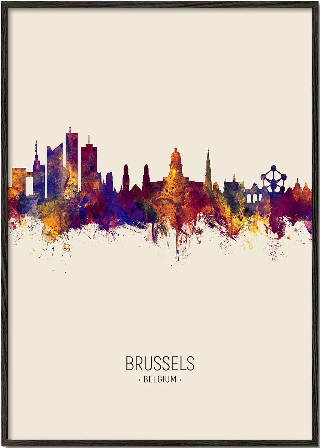 Brussels Skyline beige