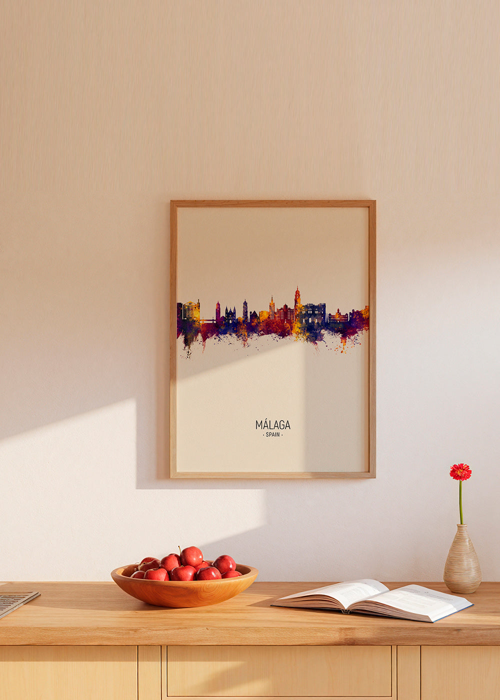 Málaga Skyline beige