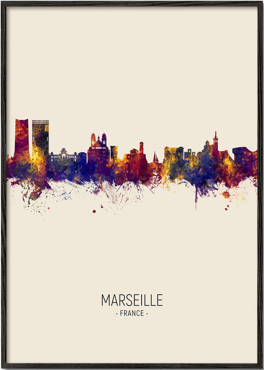 Marseille Skyline beige