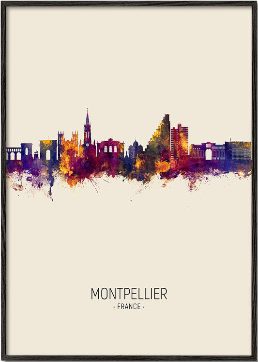 Montpellier Skyline beige