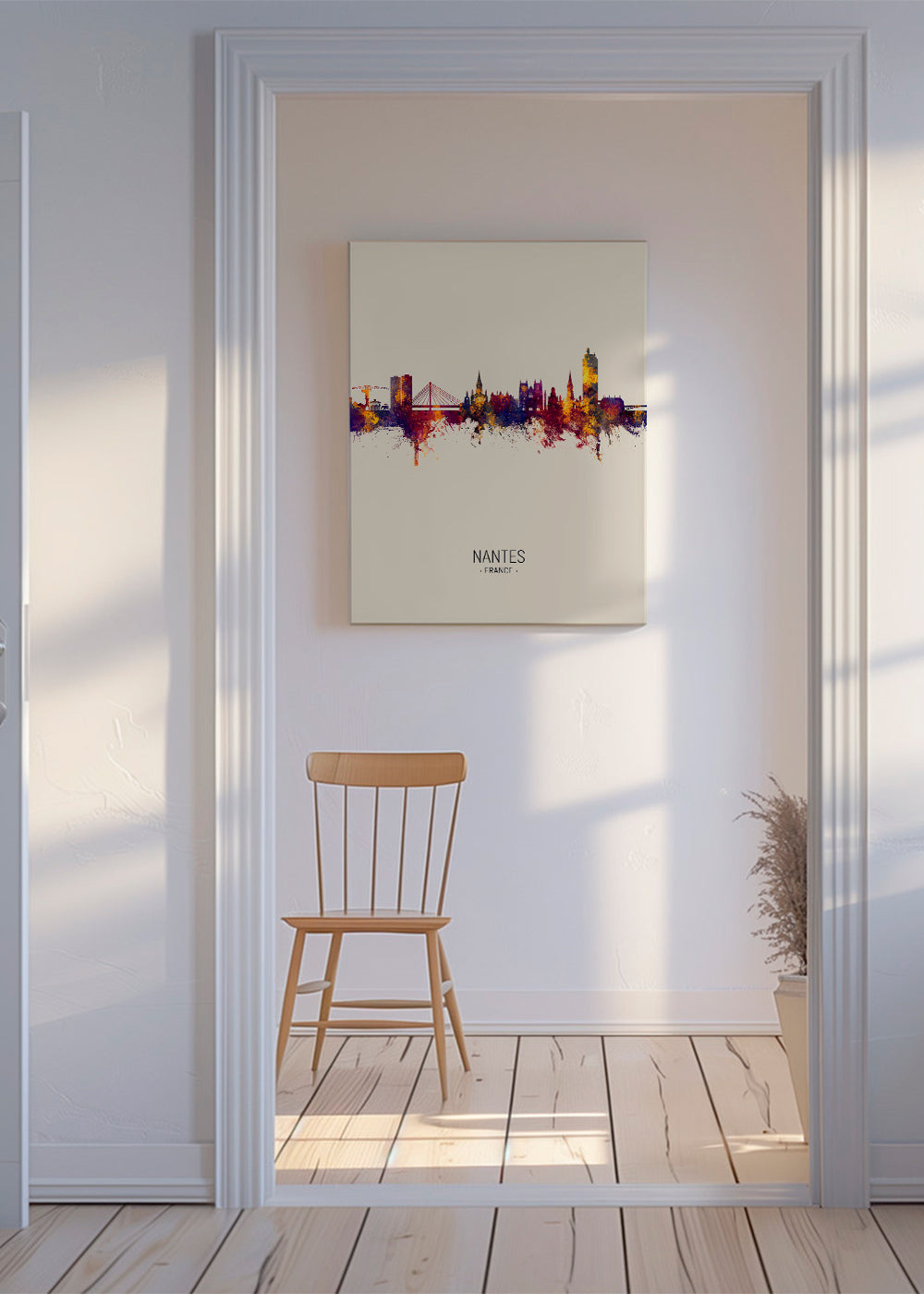 Nantes Skyline beige