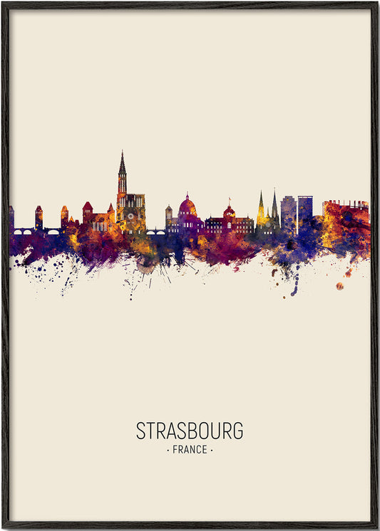 Strasbourg Skyline beige