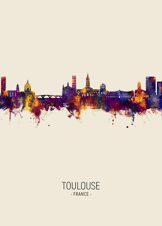Toulouse Skyline beige