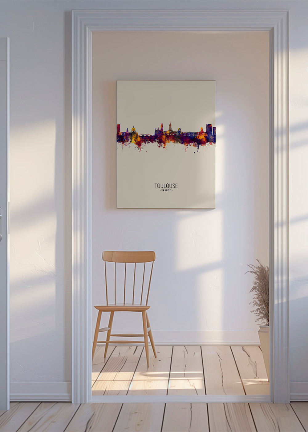 Toulouse Skyline beige