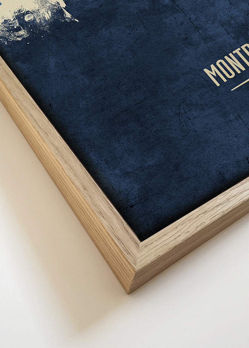 Montpellier Skyline blue