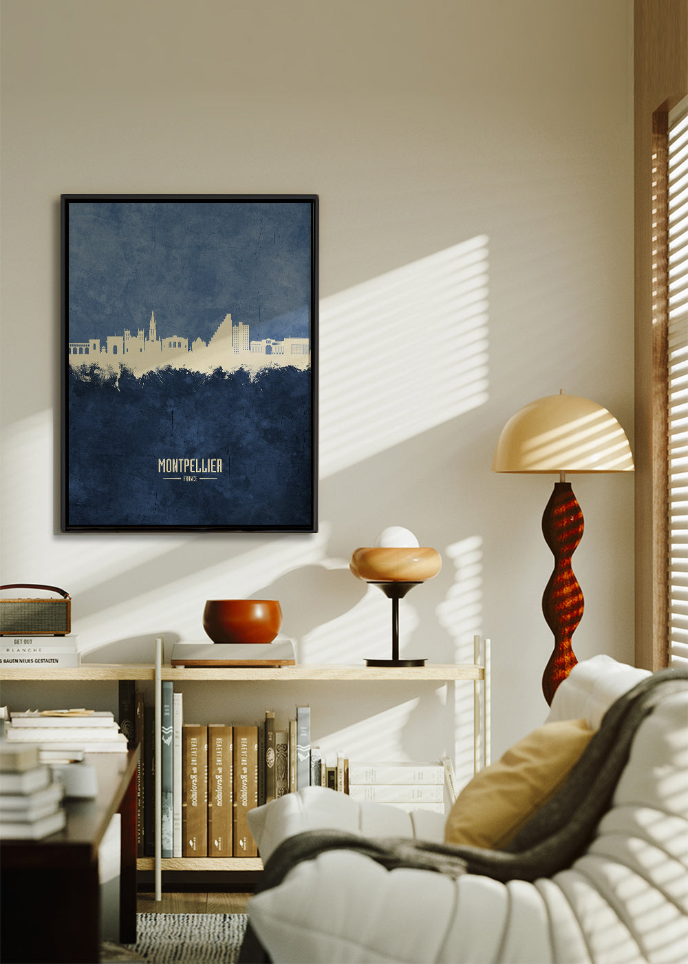 Montpellier Skyline blue