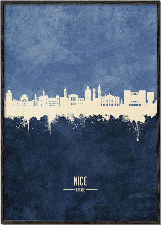Nice Skyline blue