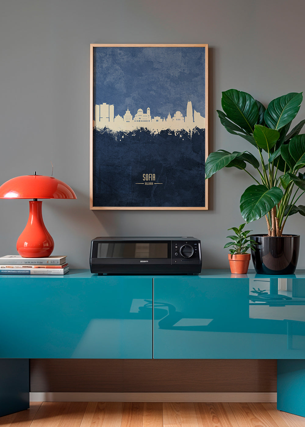 Sofia Skyline blue