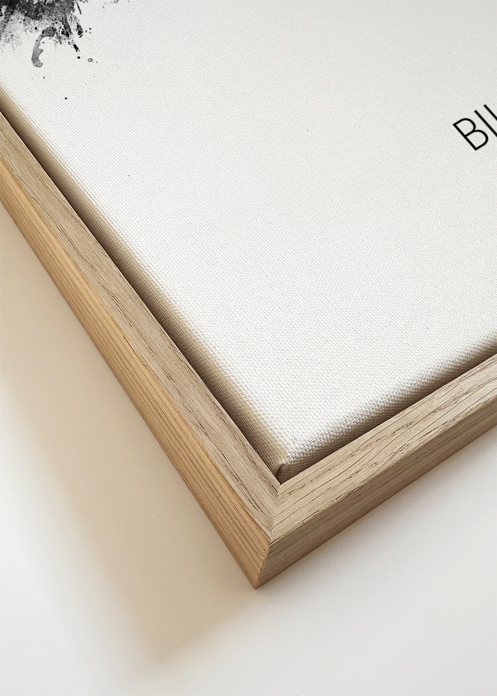 Bilbao Skyline black and white