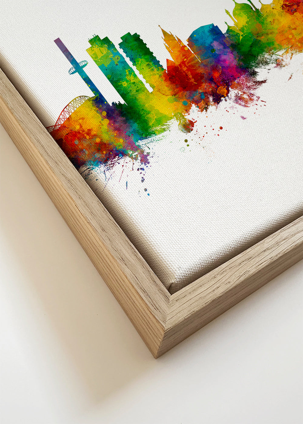 Brighton Skyline multicolor