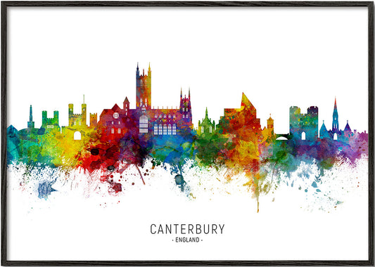 Canterbury Skyline multicolor
