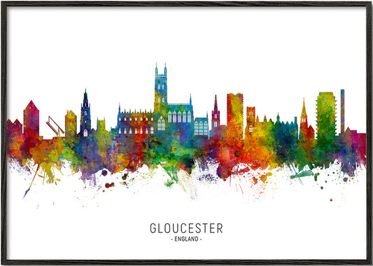 Gloucester Skyline multicolor