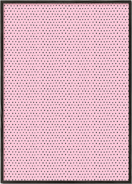 Artsy Dots Pink