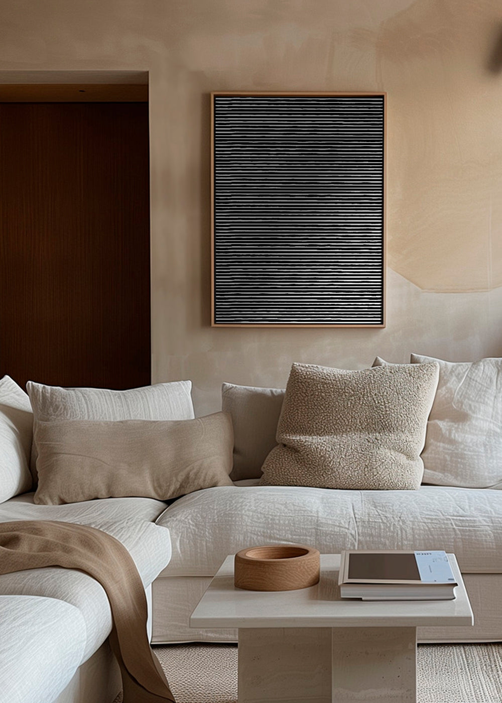 Marker Stripes Black