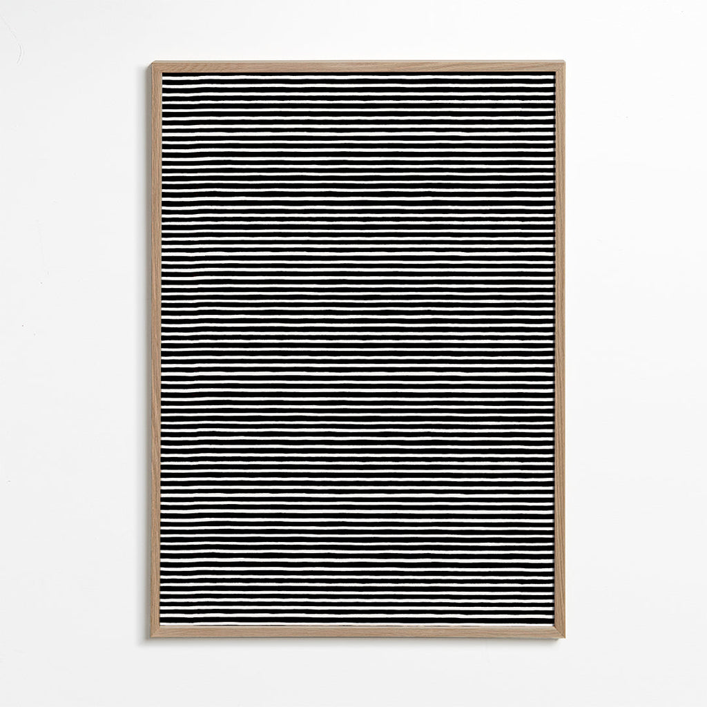 Marker Stripes Black