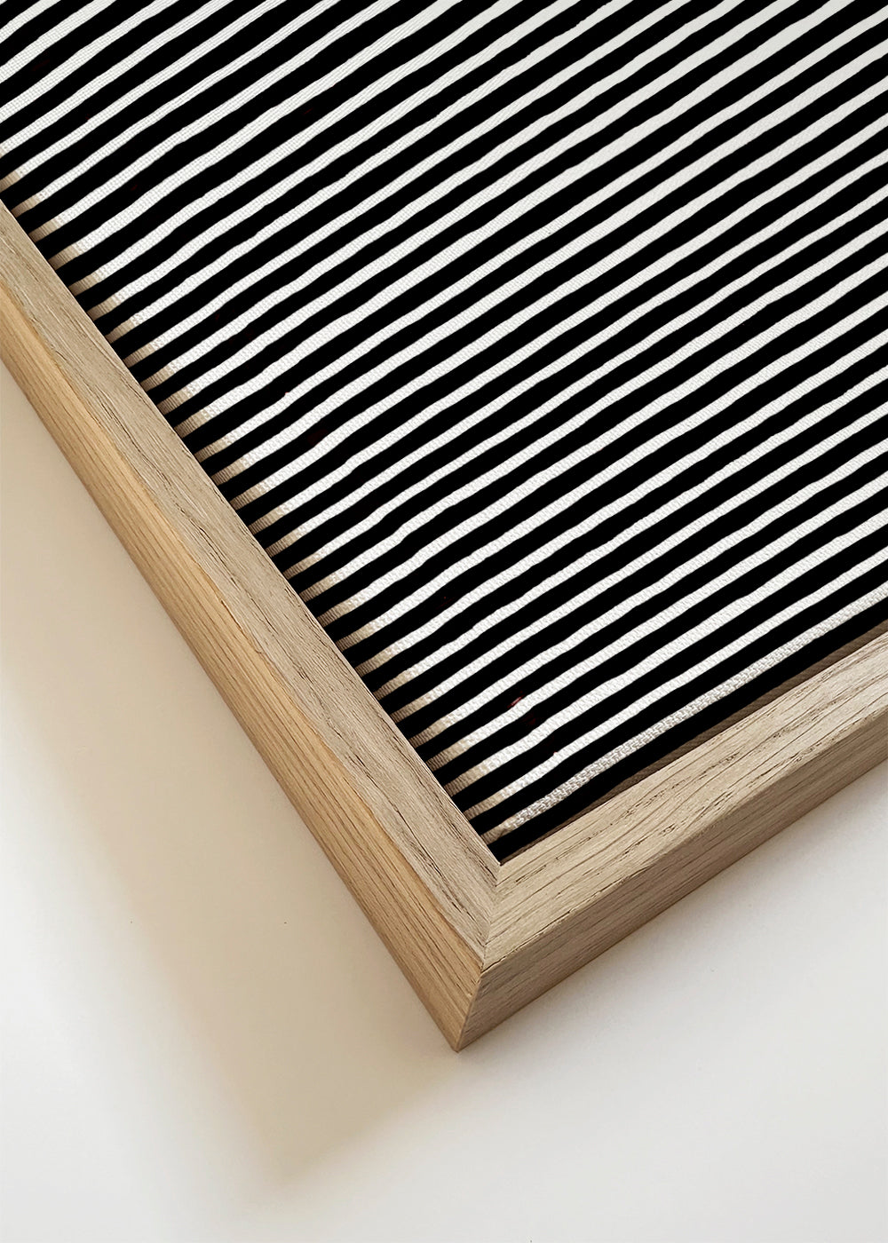 Marker Stripes Black Square