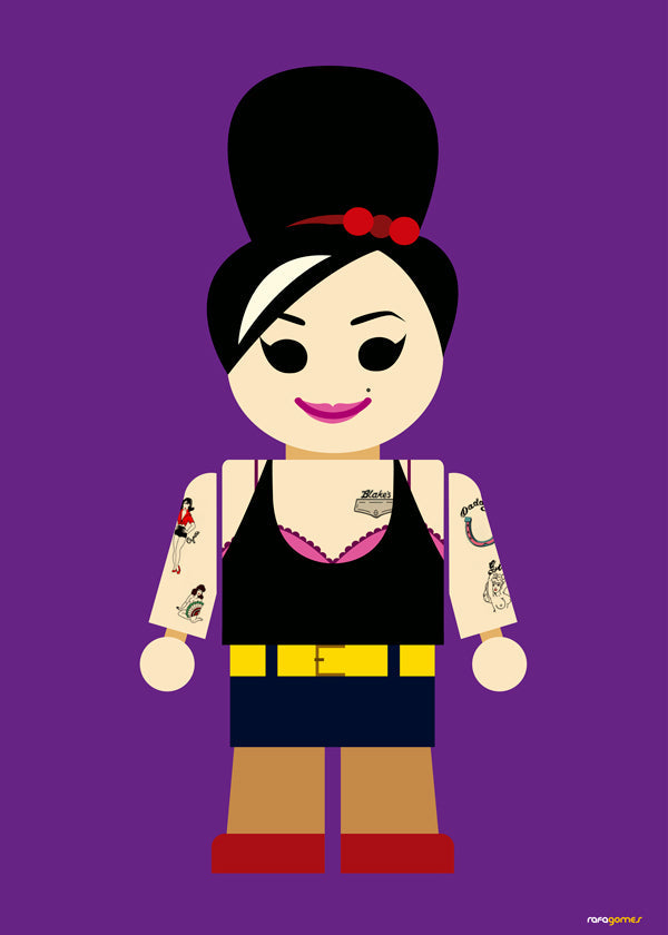 Toy Amy Winehouse