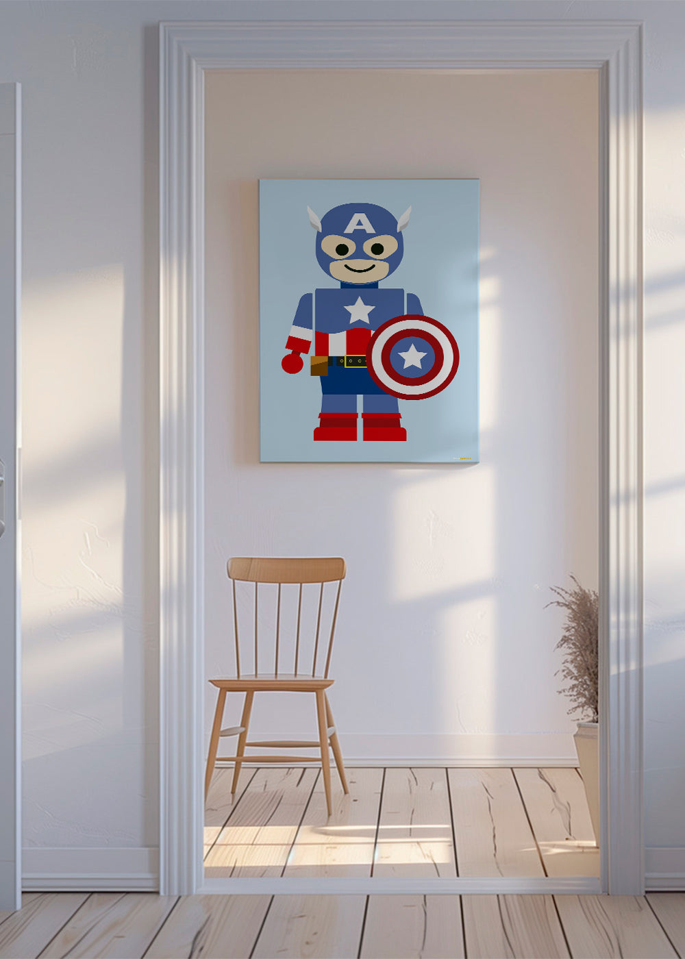 Toy Captain America
