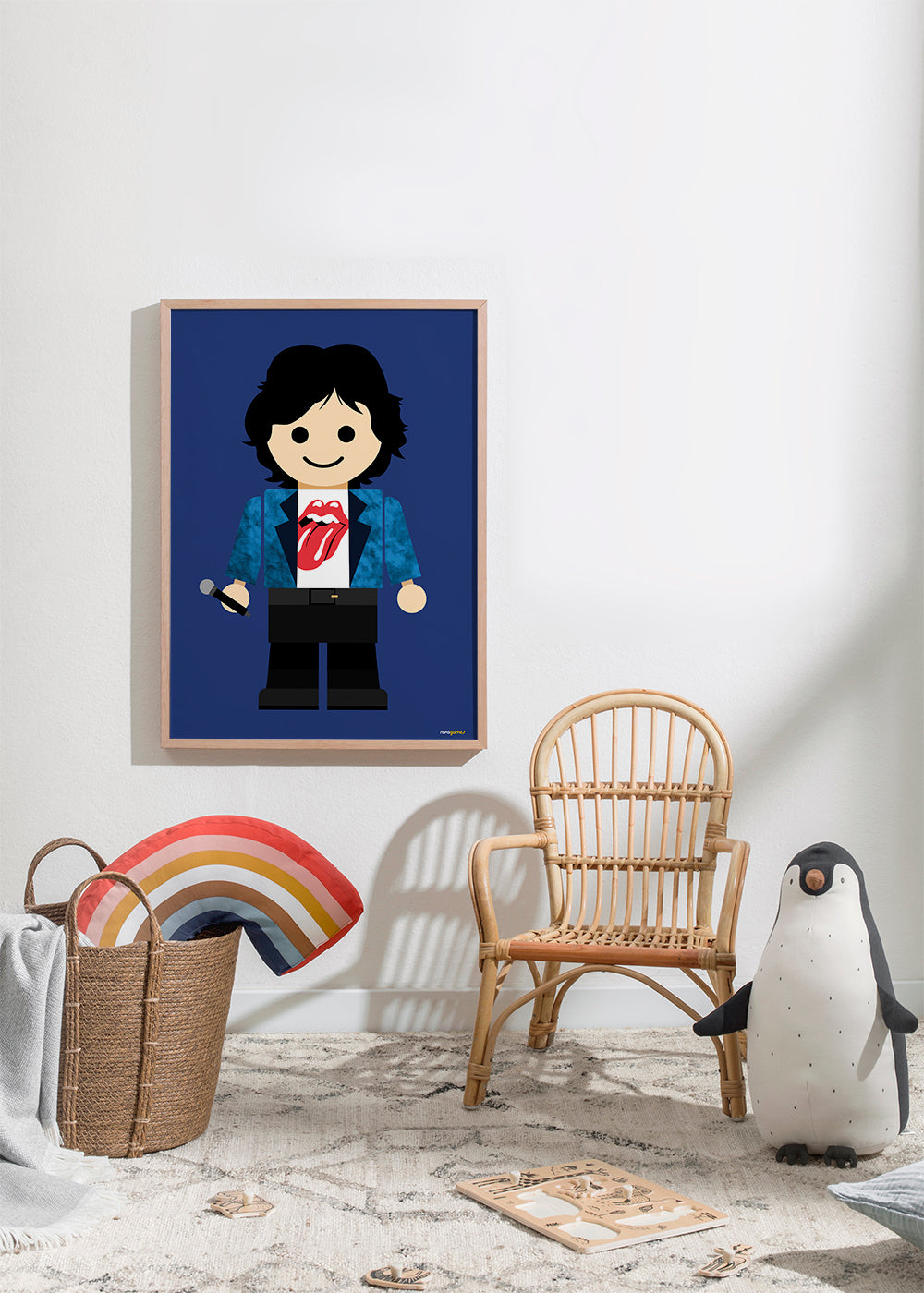 Toy Mick Jagger
