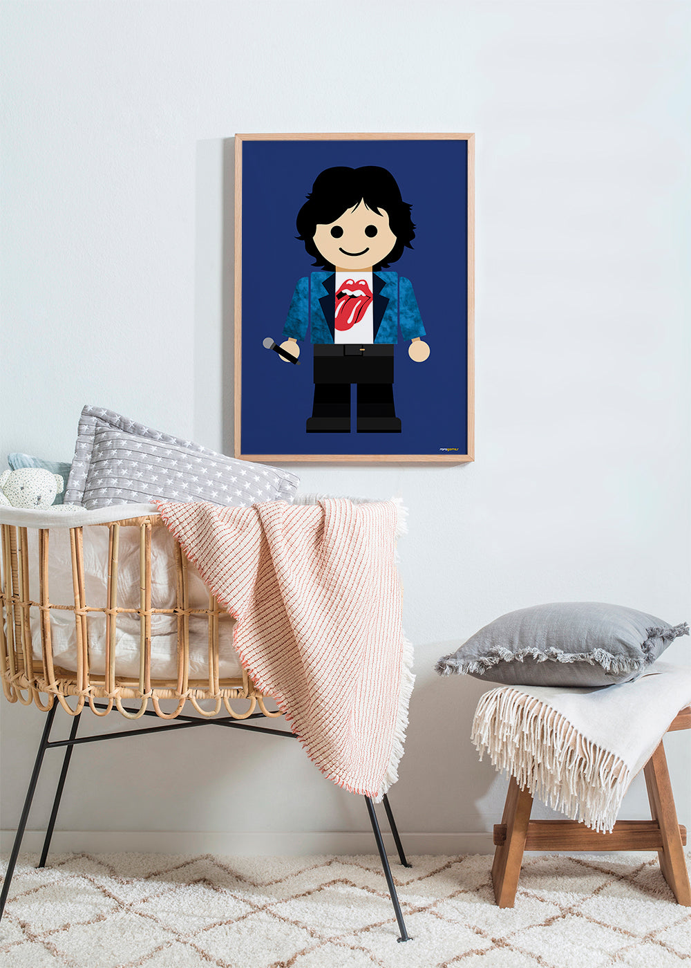 Toy Mick Jagger