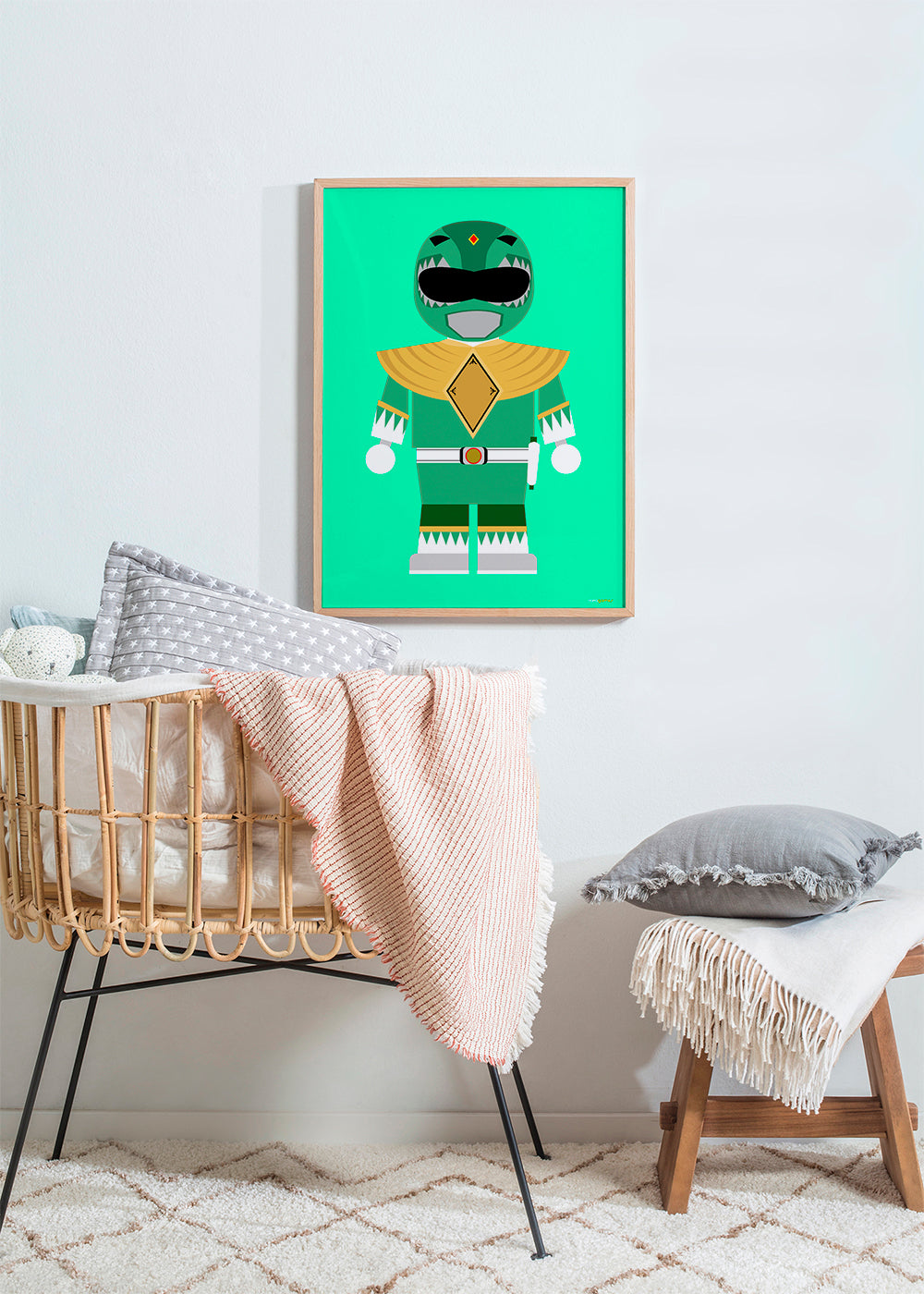 Toy Power Ranger Green