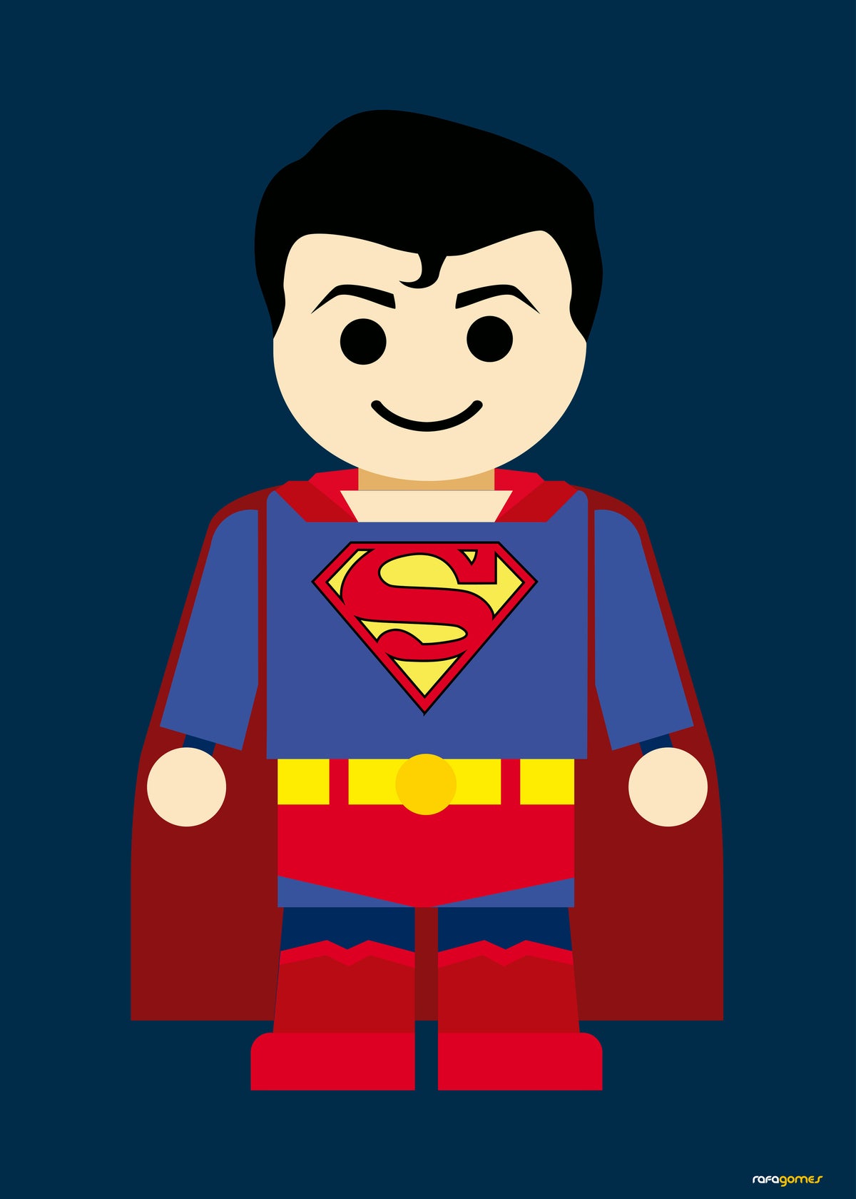 Toy Superman - Unframed art print